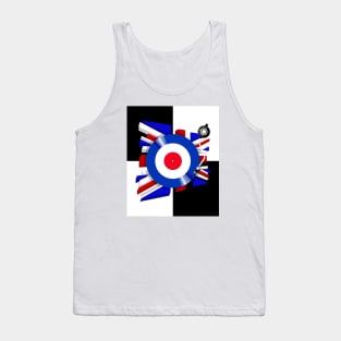 Vinyl Mod Tank Top